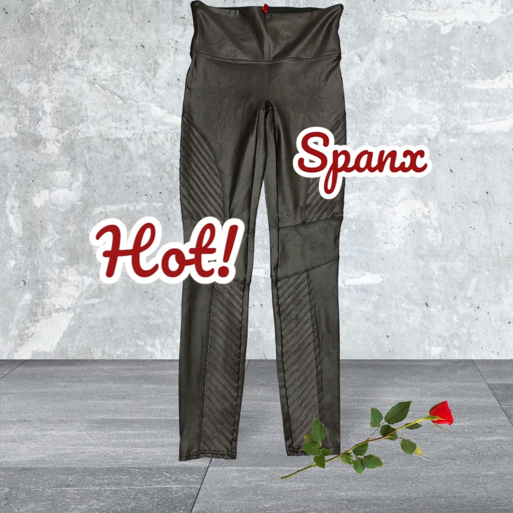 Black Spanx leggings Size M
